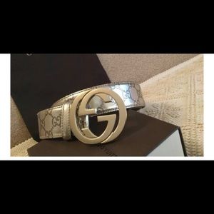 Like new authentic Gucci belt